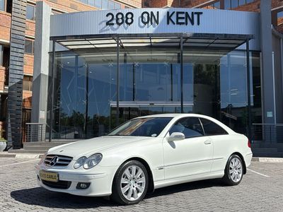 2009 Mercedes-Benz CLK 500 Coupe Elegance Auto