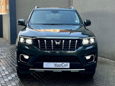2023 Mahindra Scorpio N 2.2D 4X4 Auto Z8