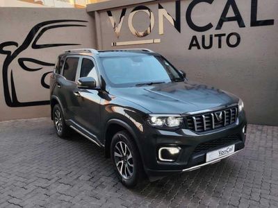 2023 Mahindra Scorpio N 2.2D 4X4 Auto Z8