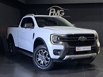 2023 Ford Ranger 2.0D Bi-T Wildtrak HR Auto 4x4 SuperCab