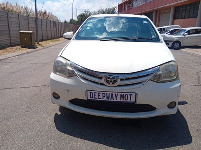 2015 Toyota Etios 1.5 Xi 5-dr