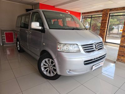 2005 Volkswagen Kombi 2.5 TDI 4motion lwb 128 kw (Diesel Manual)