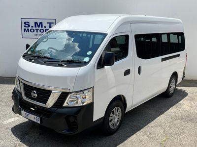 2022 Nissan NV350 2.5 16-seat Impendulo