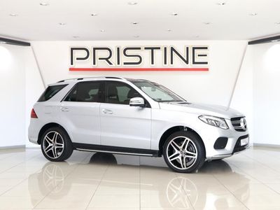2017 Mercedes-Benz GLE 350d 4Matic