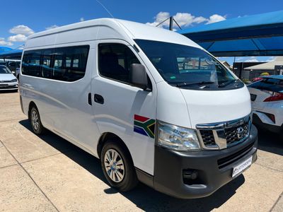 2018 Nissan NV350 2.5 16-seat Impendulo