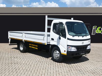 2008 Toyota Dyna 5-104 2.5 TON