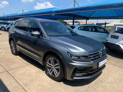 2021 Volkswagen Tiguan Allspace Tiguan Allspace 2.0 TSI Comfortline 4Motion Auto (