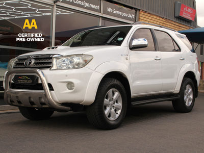 2009 Toyota Fortuner 3.0 D-4D Raised Body Auto