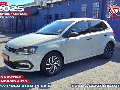 2025 Volkswagen Polo Vivo 1.4 Life