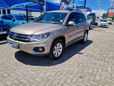 2015 Volkswagen Tiguan 2.0 TDI Trend - Fun 4Motion Auto