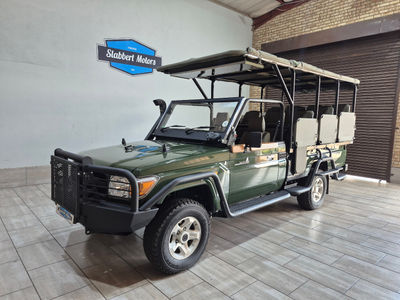 2023 Toyota Land Cruiser 79 4.2 D Single-Cab