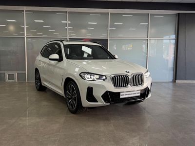 2022 BMW X3 xDrive20d M Sport