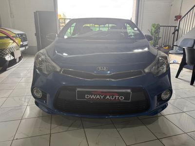 2016 Kia Cerato Koup 1.6T GDi Auto