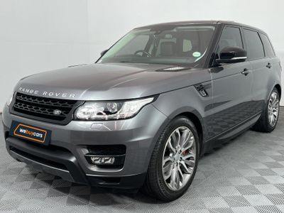 2017 Land Rover Range Rover Sport 4.4 SDV8 HSE Dynamic