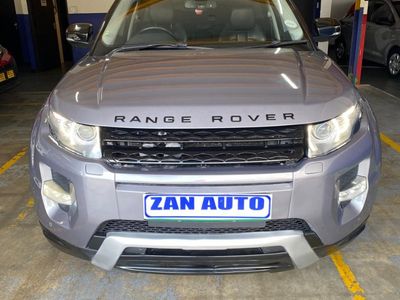 2013 Land Rover Range Rover Evoque 2.0 Si4 Dynamic
