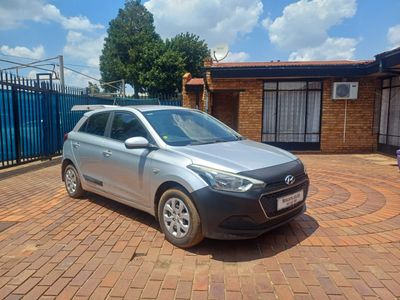 2017 Hyundai i20 1.4 Fluid Auto