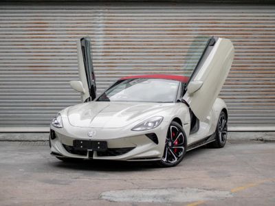 2026 MG Cyberster 4WD