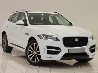 2020 Jaguar F-Pace 2.0Di4 AWD R-Sport