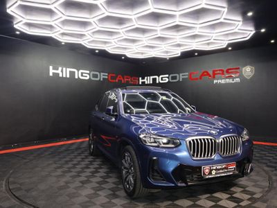 2021 BMW X3 xDrive20d M Sport