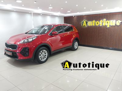 2019 Kia Sportage 1.6 GDI Ignite Auto