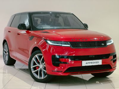 2023 Land Rover Range Rover Sport 3.0D Dynamic HSE (D350)