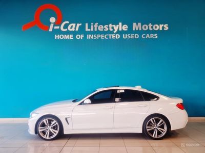 2017 BMW 4 Series 420d Gran Coupe M Sport Auto
