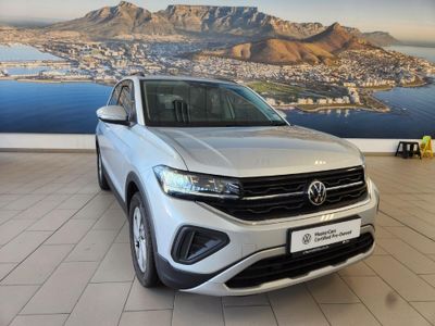 2026 Volkswagen T-Cross 1.0 TSI Life Auto