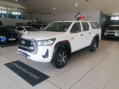2023 Toyota Hilux 2.4GD-6 4x4 Raider X Double-Cab