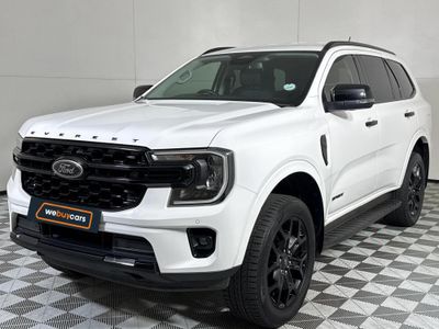 2024 Ford Everest 2.0D Bi-Turbo Sport Auto