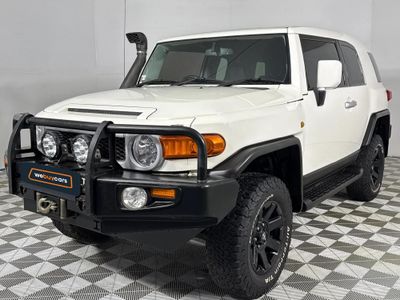 2017 Toyota FJ Cruiser 4.0 V6