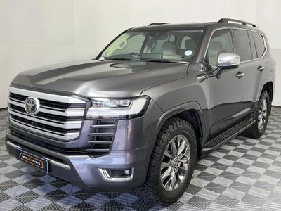 2022 Toyota Land Cruiser 300 V6 3.5 T ZX