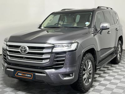 2022 Toyota Land Cruiser 300 V6 3.5 T ZX