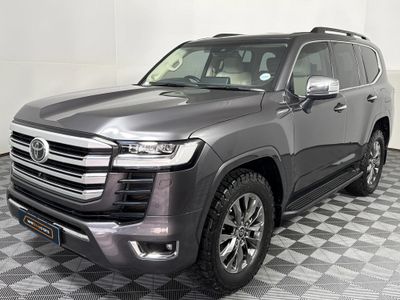 2022 Toyota Land Cruiser 300 V6 3.5 T ZX