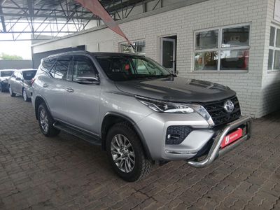 2021 Toyota Fortuner 2.8 GD-6 Raised Body Auto