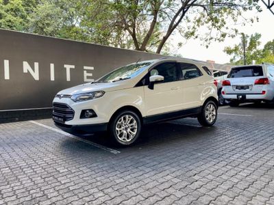2015 Ford EcoSport 1.5 TiVCT Titanium Auto