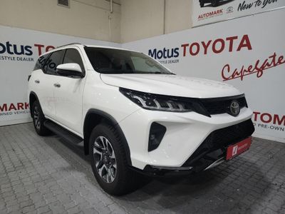 2026 Toyota Fortuner 2.8 GD-6 4x4 VX Auto