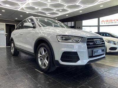 2016 Audi Q3 2.0 TDI quattro Auto (135kW)