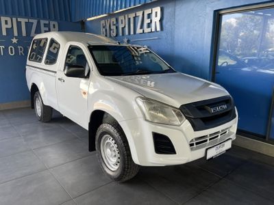 2020 Isuzu D-Max 250 HO Fleetside Safety Single-Cab