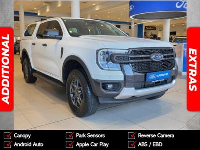 2025 Ford Ranger 2.0D Bi-Turbo XLT HR Double Cab Auto