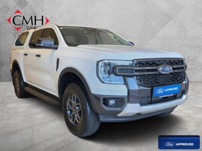 2025 Ford Ranger 2.0D Bi-Turbo XLT HR Double Cab Auto