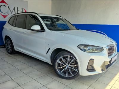 2022 BMW X3 xDrive20d M Sport
