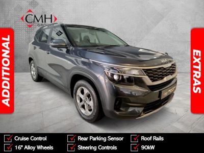 2021 Kia Seltos 1.6 EX