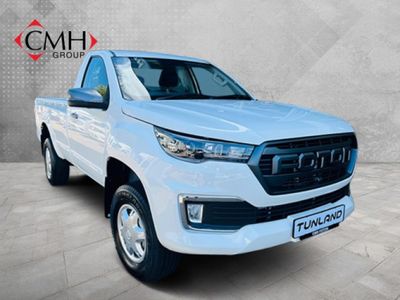 2026 Foton Tunland 2.0T G7 Workhorse Single-Cab
