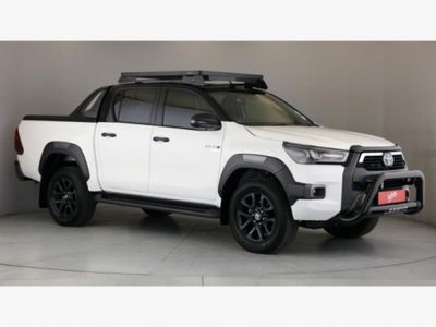 2026 Toyota Hilux 2.8 GD-6 RB Legend RS Auto Double-Cab (mHev)