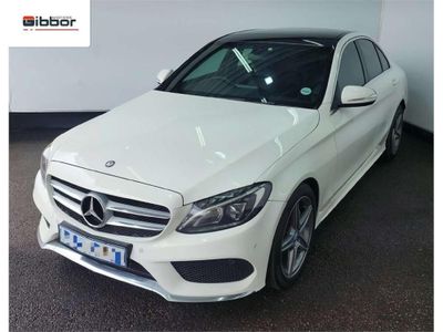 2015 Mercedes-Benz C-Class C 200 AMG Line Auto