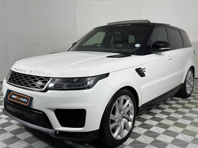 2019 Land Rover Range Rover Sport 3.0 SDV6 HSE