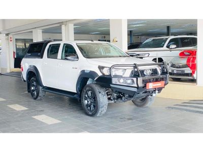 2025 Toyota Hilux 2.4 GD-6 Raider 4x4 Double-Cab