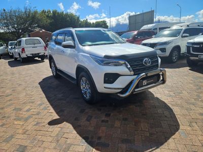 2021 Toyota Fortuner 2.8 GD-6 Raised Body Auto