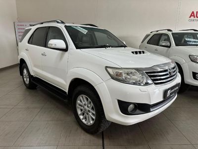 2012 Toyota Fortuner 3.0 D-4D 4x4