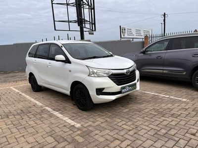 2017 Toyota Avanza 1.5 SX